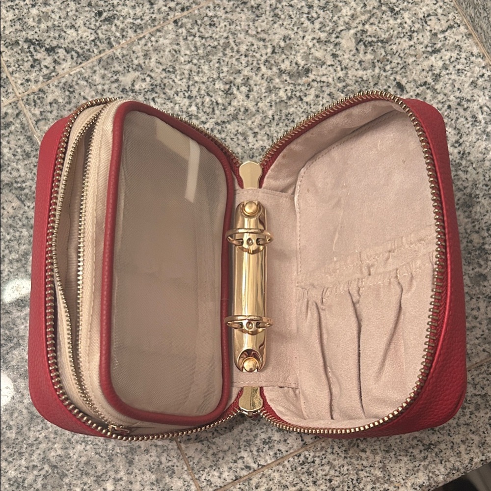 Trish McEvoy Pink Makeup Planner